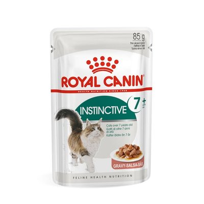 Храна Royal Canin Instinctive 7+ Gravy - 12х85 гр 00000002705 снимка