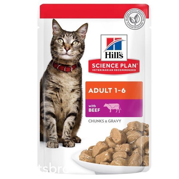 Хапки в сос Hill's Science Plan Feline Adult Favourite Selection - 12x85 гр 00000003585 снимка