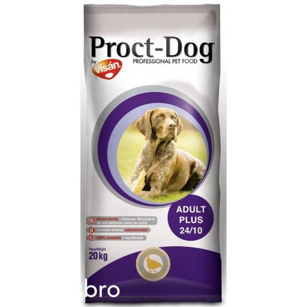 Храна Visan Proct-Dog Adult Plus, 20 кг 00000000822 снимка