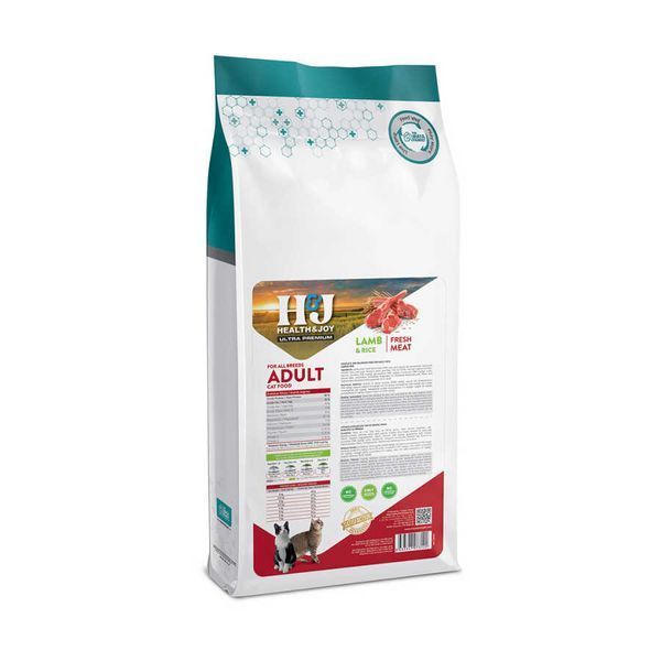 Суха храна Health & Joy H&J Ultra Premium Lamb & Rice Adult, 2 кг 00000009366 снимка