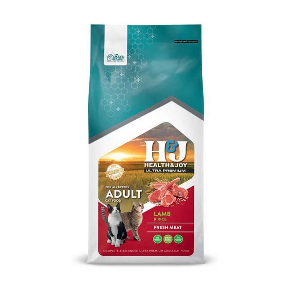 Суха храна Health & Joy H&J Ultra Premium Lamb & Rice Adult, 2 кг 00000009366 снимка