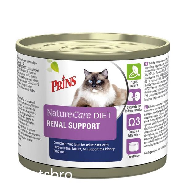 Храна Nature Care Cat Diet Renal Support - 200 гр 00000000015 снимка