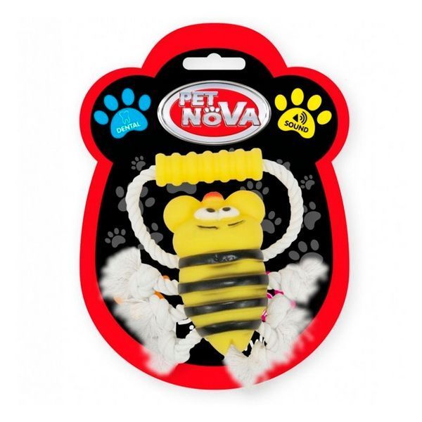 Играчка Pet Nova Dental bee - 26 cm 00000007037 снимка