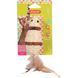 Играчка Zolux Sisal cat toy mouse 00000006161 снимка 2