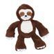 Играчка Nobby Plush toy with rope inside Sloth - 34 cm 00000003262 снимка 1