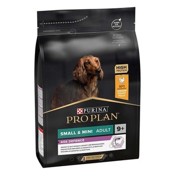 Суха храна Purina Pro Plan Adult Small & Mini 9+ Chicken, 3 кг 00000003475 снимка