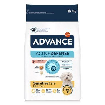 Сухой Корм Advance Dog Mini Sensitive, 3 кг 00000006315 фото