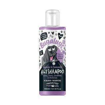 Шампунь Bugalugs Lavender & Chamomile 4 in 1 Calming Dog, 250 мл 00000009456 фото