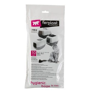 Пакеты Ferplast FPI 5365 10 bags - 50х45 см 00000004243 фото