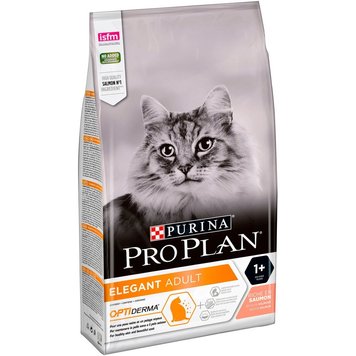 Суха храна Purina Pro Plan Elegant Adult Salmon, 10 кг 00000003489 снимка