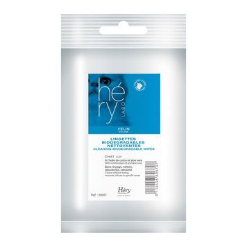 Кърпички Héry Labo – Feline Cleaning Biodegradable Wipes For Cat - 25 бр 00000000454 снимка