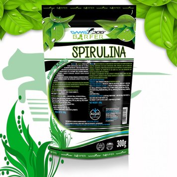 Добавка Game Dog Barfer Spirulina - 300 гр 00000003558 снимка