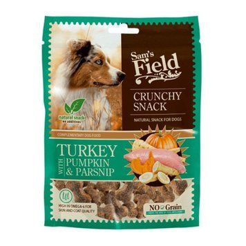 Лакомство Sam's Field Crunchy Cracker Turkey with Pumpkin & Parsnip - 200 гр 00000005610 снимка