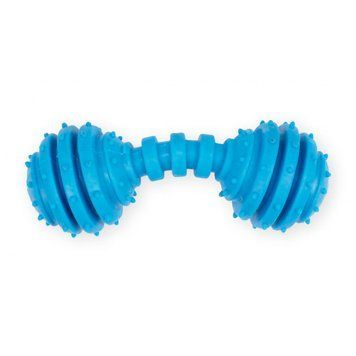 Играчка Pet Nova Dental dumbbell - 12 cm, Blue 00000007041 снимка