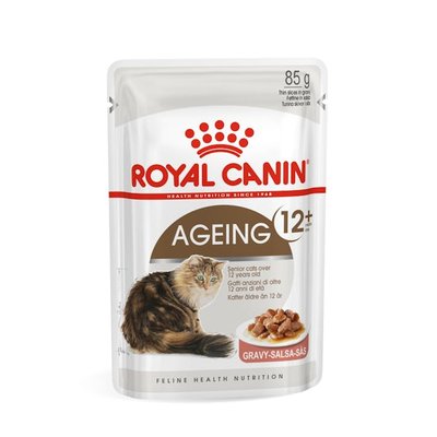 Храна Royal Canin Ageing 12+ Gravy - 12х85 гр 00000002519 снимка