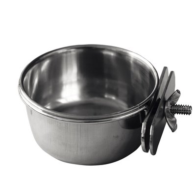 Хранилка Nobby Stainless steel bowl with holder with screw, 200 мл 00000003130 снимка