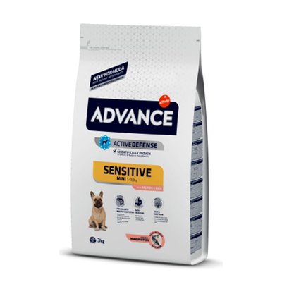 Суха храна Advance Dog Mini Sensitive, 3 кг 00000006315 снимка