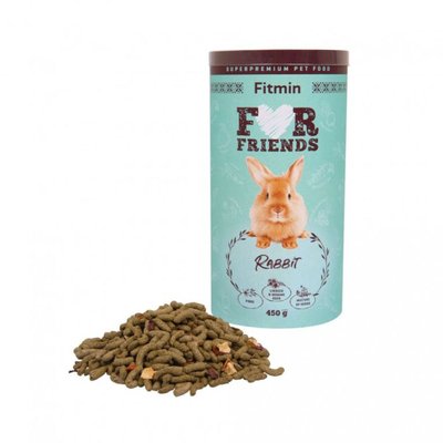 Храна за зайци Fitmin For Friends - 450 гр 00000005559 снимка