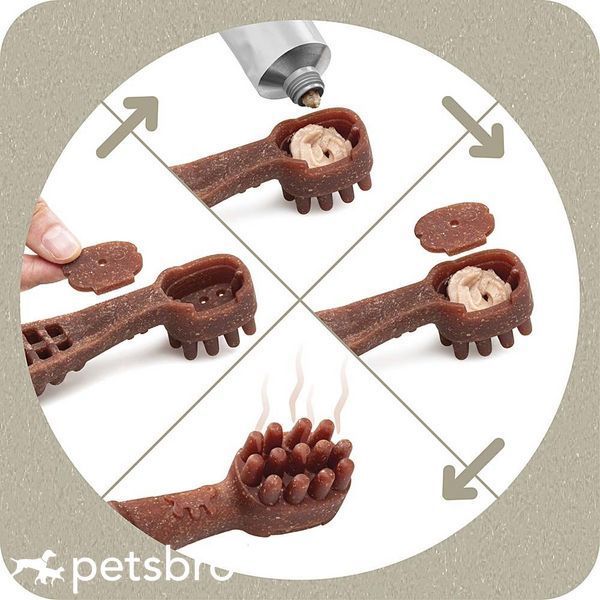 Лакомство Ferplast Toothbrush Bag Yucca, 68 гр 00000004215 снимка
