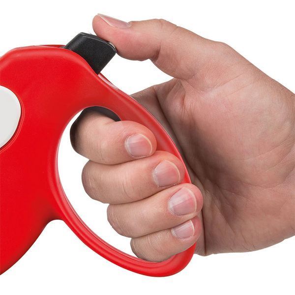 Автоматичен повод Ferplast Amigo Cord Red-White, S 00000004914 снимка
