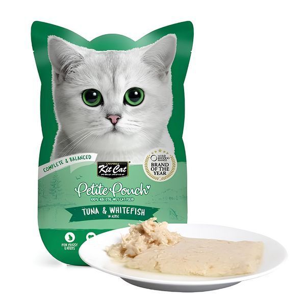 Пауч Kit Cat Tuna & Whitefish - 70 гр 00000010034 снимка