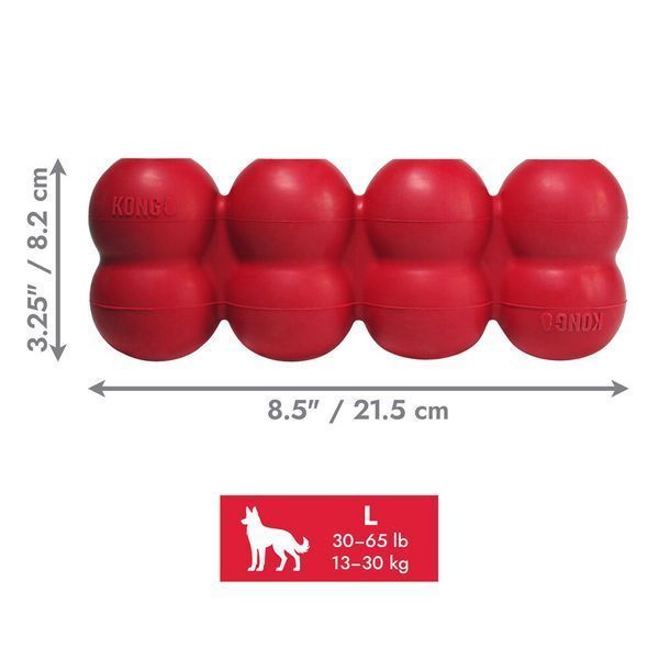 Играчка Kong Goodie Ribbon, L 00000009841 снимка