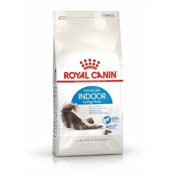 Храна Royal Canin FHN Indoor Long Hair, 2 кг 00000002667 снимка