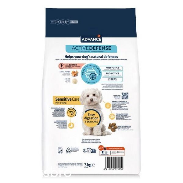 Суха храна Advance Dog Mini Sensitive, 3 кг 00000006315 снимка