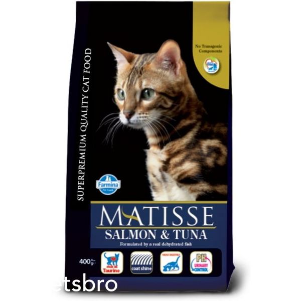 Суха храна Farmina Cat Matisse Salmon&Tuna - 20 кг 00000003861 снимка
