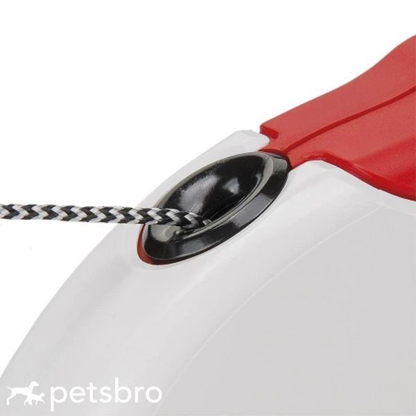 Автоматичен повод Ferplast Amigo Cord Red-White, S 00000004914 снимка