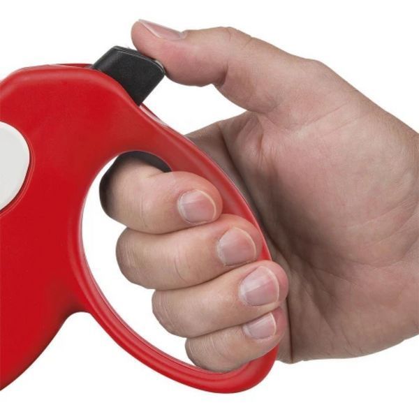 Автоматичен повод Ferplast Amigo Cord Red-White, S 00000004914 снимка