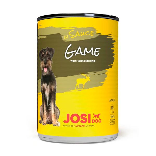 Мокра храна Josera JosiDog Game in Sauce - 415 гр 00000007608 снимка