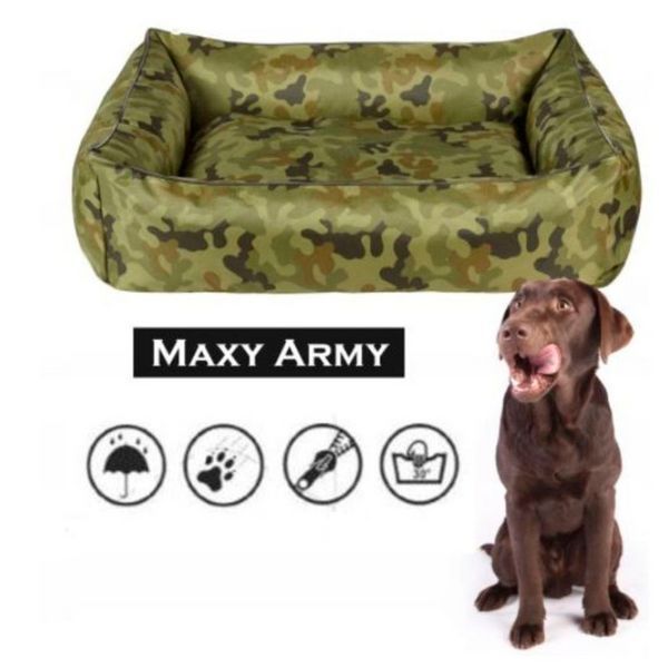 Легло Cazo Outdoor Maxy Army, 75x60 cm 00000006636 снимка