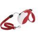 Автоматичен повод Ferplast Amigo Cord Red-White, S 00000004914 снимка 1