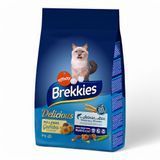 Суха храна Brekkies Cat Delice Fish & Shrimps - 20 кг 00000008912 снимка