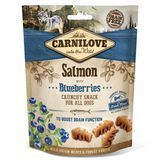 Лакомство Carnilove Dog Carnilove Crunchy snack Salmon with Blueberries with Fresh meat - 200 гр 00000005455 фото