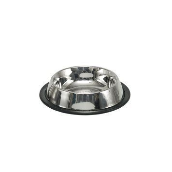 Купа Nobby Stainless steel bowl flat, anti slip, &Oslash; 21 cm 00000002852 снимка