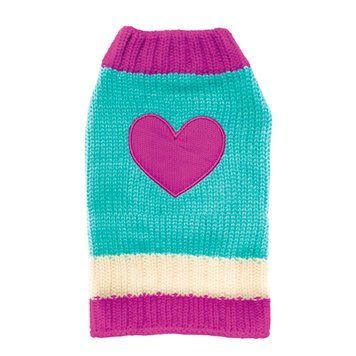 Пуловер Record Knitted with heart, 35 cm 00000007541 снимка