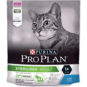 Суха храна Purina Pro Plan Sterilised Optirenal Rabbit, 400 гр 00000003518 снимка