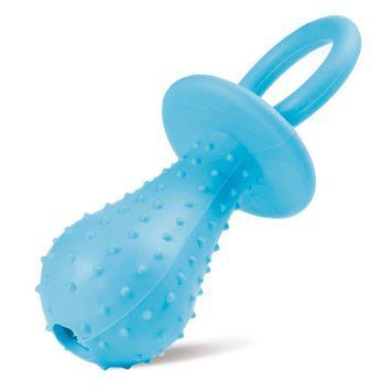 Играчка Record pacifier - 14 cm, Blue 00000007312 снимка