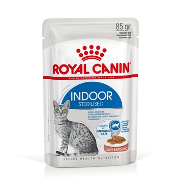 Храна Royal Canin Indoor Sterilized - 12х85 гр 00000002703 снимка