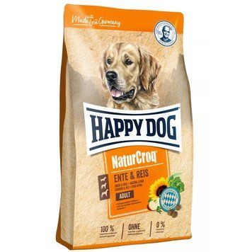 Корм Happy Dog NaturCroq Duck & Rice - 11 кг 00000000313 фото