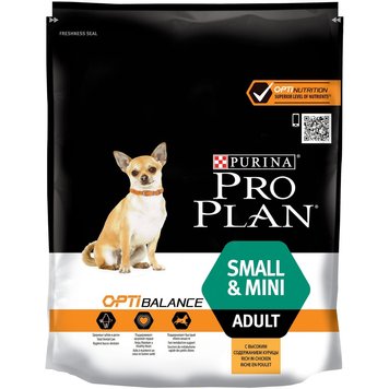 Суха храна Purina Pro Plan Adult Small & Mini Chicken, 700 гр 00000003479 снимка