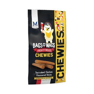 Лакомство Montego Bags O&rsquo; Wags Chewies Chicken Sticks, 120 гр 00000010218 снимка