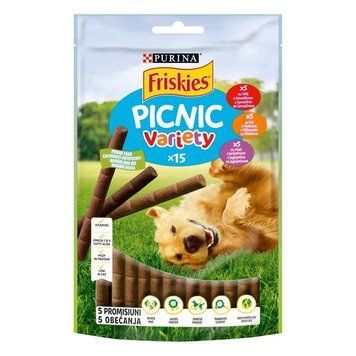 Лакомство Purina Friskies Picnic Variety - 126 гр 00000003417 снимка