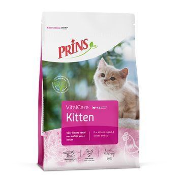 Сухой корм Prins VitalCare Kitten, 10 кг 00000008519 фото