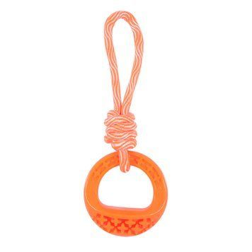 Играчка Zolux гумен ринг, Orange 00000006942 снимка