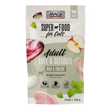 Пауч MAC's Cat Pure Duck & Poultry - 300 гр 00000010103 фото