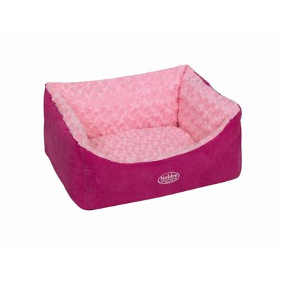 Диван Nobby Comfort Bed Arusha Pink - 45x40x18 cm 00000001094 снимка
