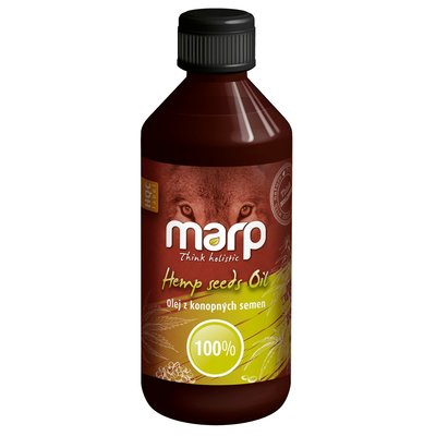 Добавка Marp Holistic Hemp Seeds Oil - 500 мл 00000002935 снимка